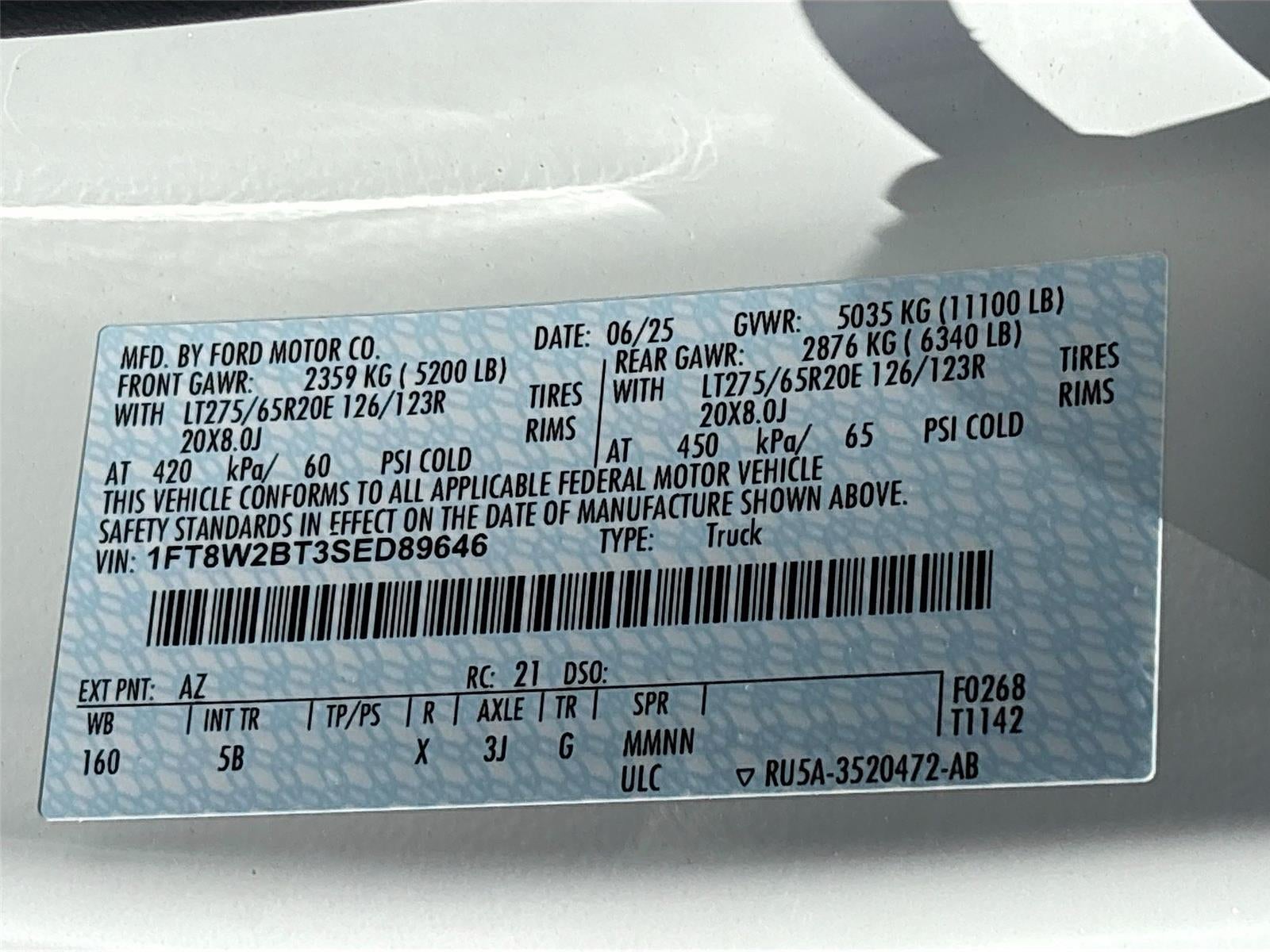 2025 Ford Super Duty F-250 LARIAT SRW Harley Davidson