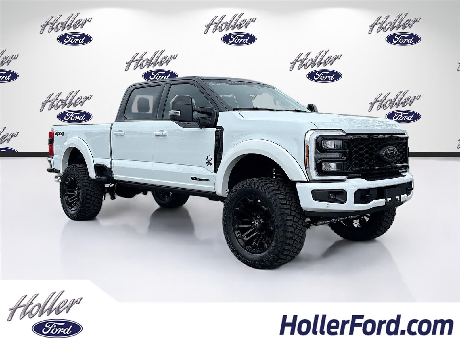 2025 Ford Super Duty F-250 LARIAT SRW Black Widow