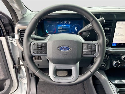 2025 Ford Super Duty F-250 LARIAT SRW Black Widow