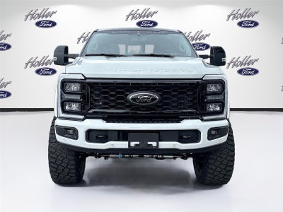2025 Ford Super Duty F-250 LARIAT SRW Black Widow