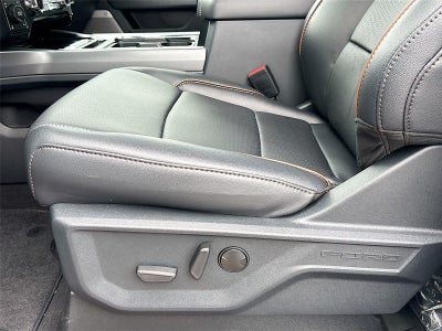 2025 Ford Super Duty F-250 LARIAT SRW Black Widow