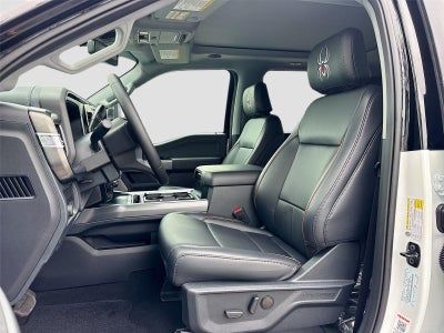 2025 Ford Super Duty F-250 LARIAT SRW Black Widow