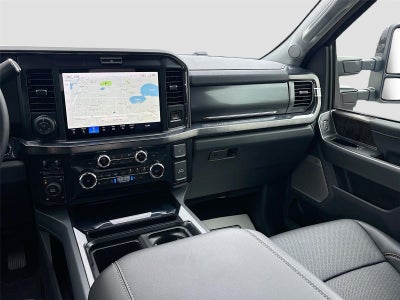 2025 Ford Super Duty F-250 LARIAT SRW Black Widow