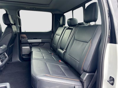 2025 Ford Super Duty F-250 LARIAT SRW Black Widow