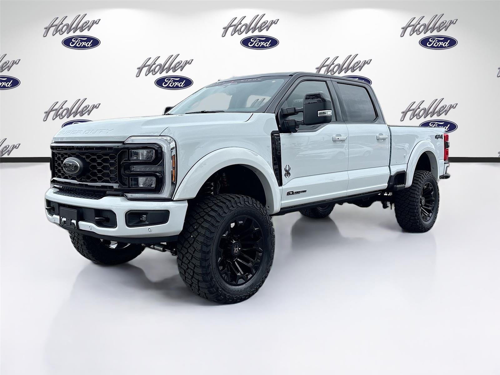 2025 Ford Super Duty F-250 LARIAT SRW Black Widow
