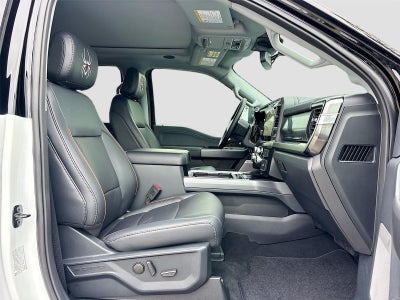2025 Ford Super Duty F-250 LARIAT SRW Black Widow