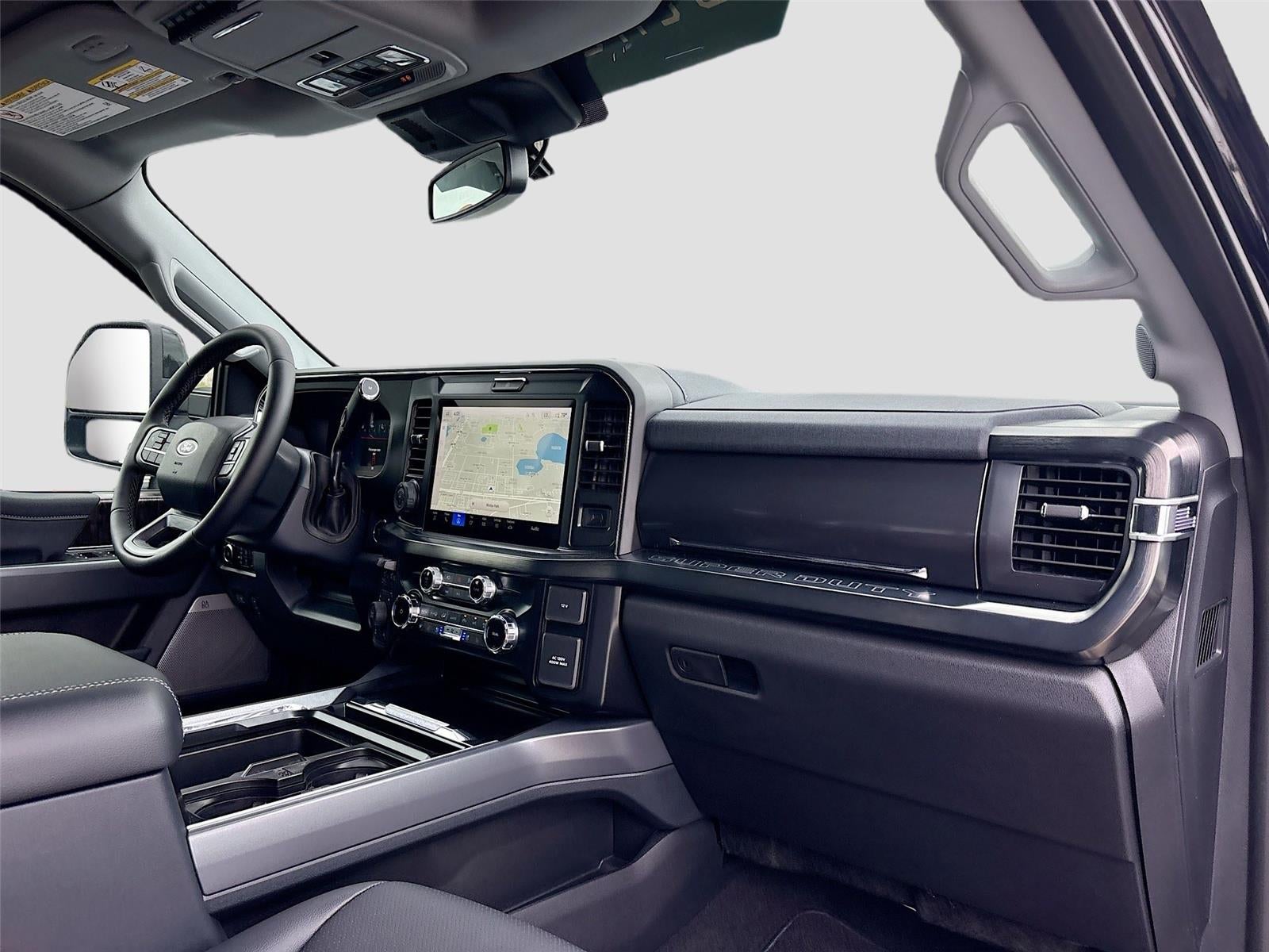 2025 Ford Super Duty F-250 LARIAT SRW Black Widow