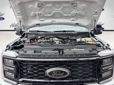 2025 Ford Super Duty F-250 LARIAT SRW Black Widow