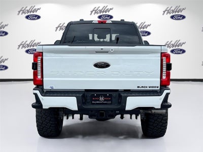 2025 Ford Super Duty F-250 LARIAT SRW Black Widow