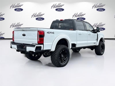 2025 Ford Super Duty F-250 LARIAT SRW Black Widow