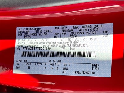 2026 Ford Super Duty F-250 SRW LARIAT