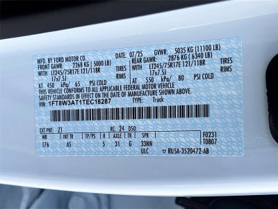 2026 Ford Super Duty F-350 SRW XL