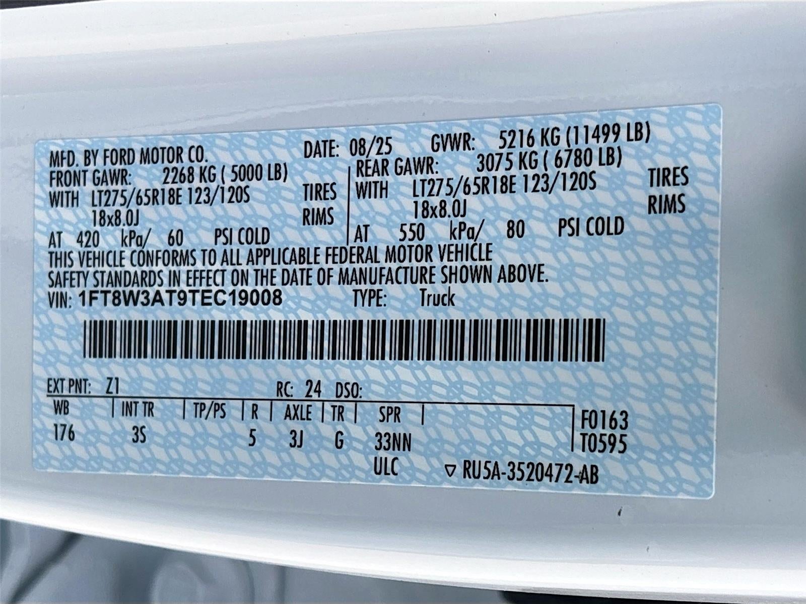 2026 Ford Super Duty F-350 SRW XLT