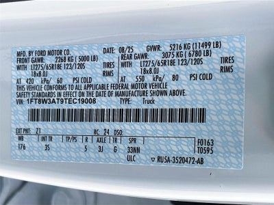 2026 Ford Super Duty F-350 SRW XLT