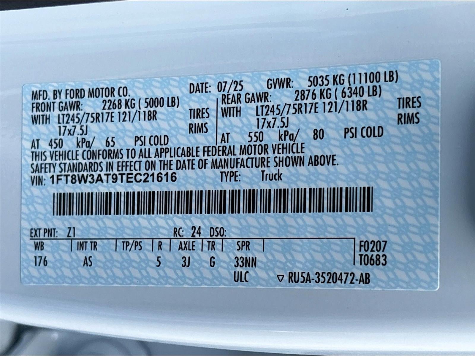 2026 Ford Super Duty F-350 SRW XL