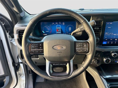 2026 Ford Super Duty F-350 SRW Platinum