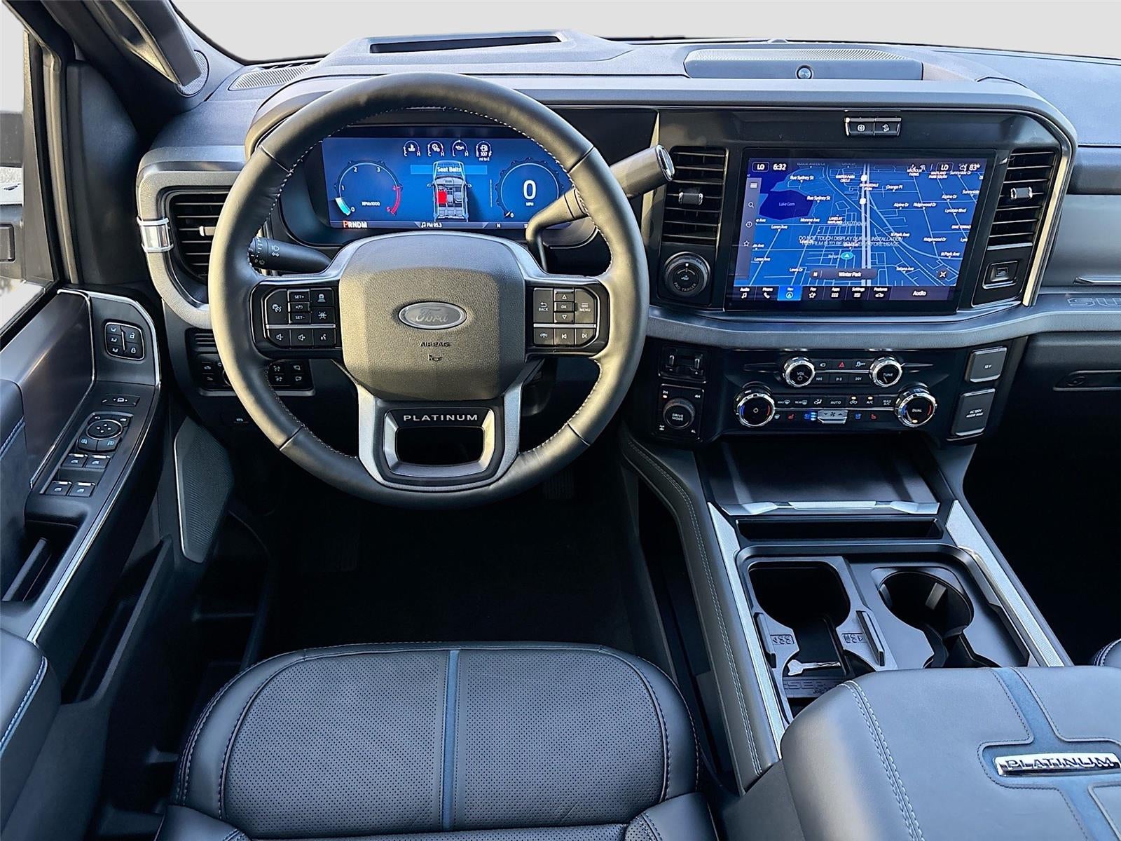 2026 Ford Super Duty F-350 SRW Platinum