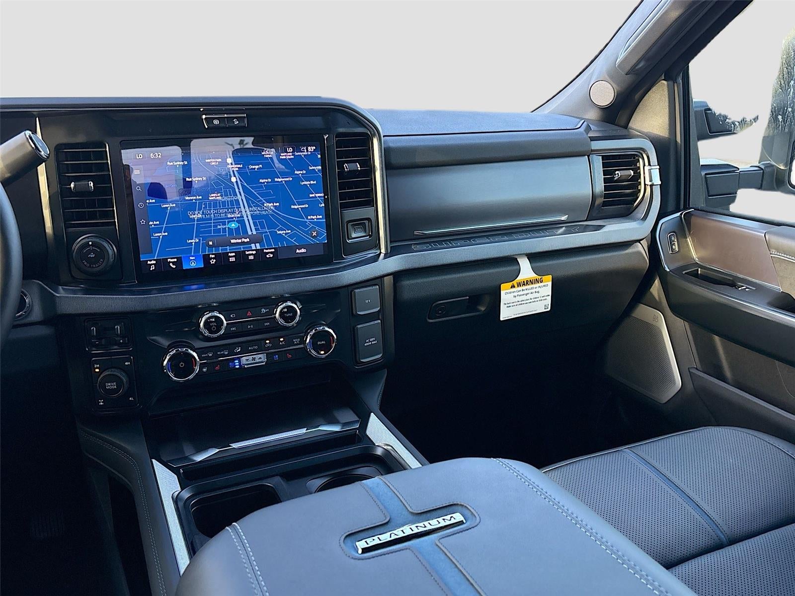 2026 Ford Super Duty F-350 SRW Platinum