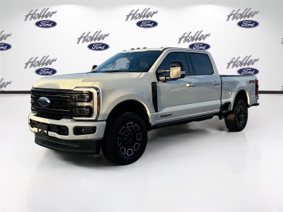 2026 Ford Super Duty F-350 SRW Platinum