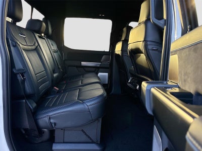 2026 Ford Super Duty F-350 SRW Platinum