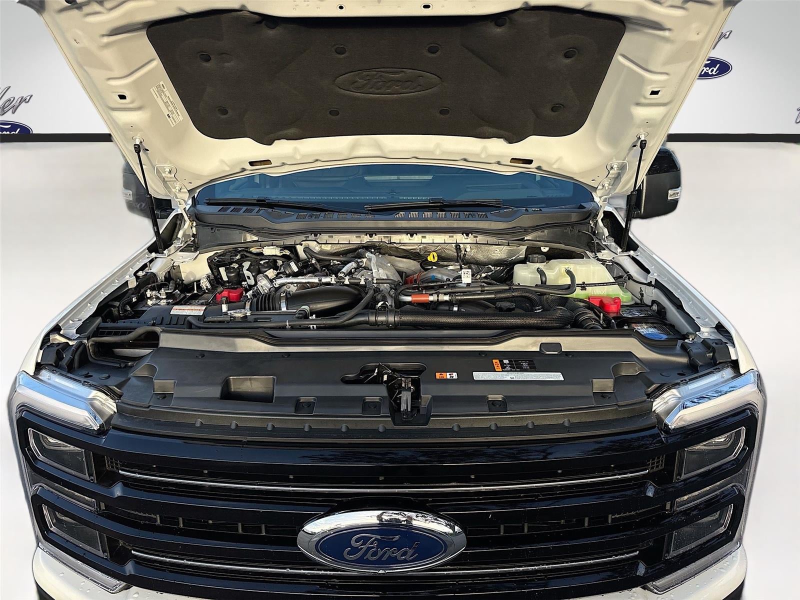 2026 Ford Super Duty F-350 SRW Platinum