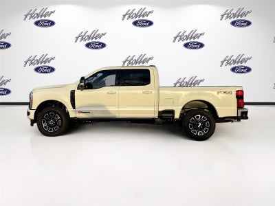2026 Ford Super Duty F-350 SRW Platinum