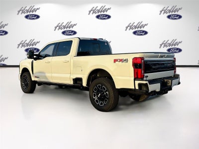 2026 Ford Super Duty F-350 SRW Platinum