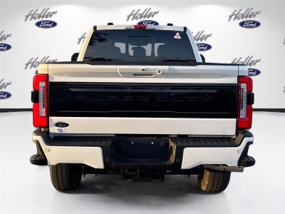 2026 Ford Super Duty F-350 SRW Platinum