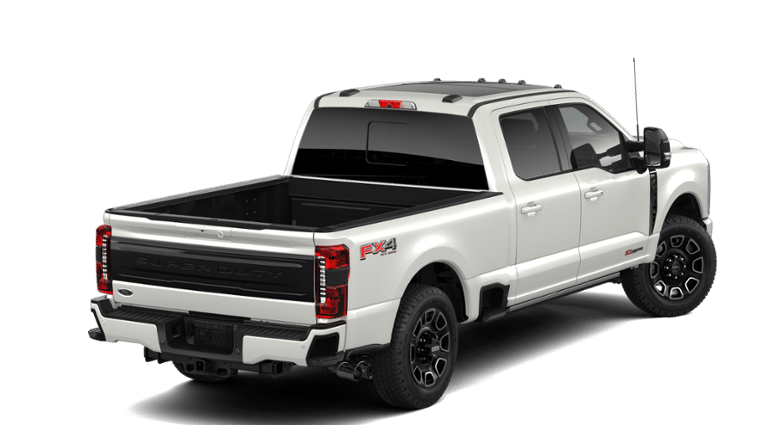 2026 Ford Super Duty F-350 SRW Platinum