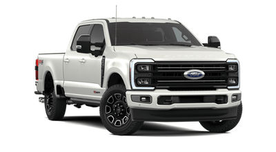 2026 Ford Super Duty F-350 SRW Platinum