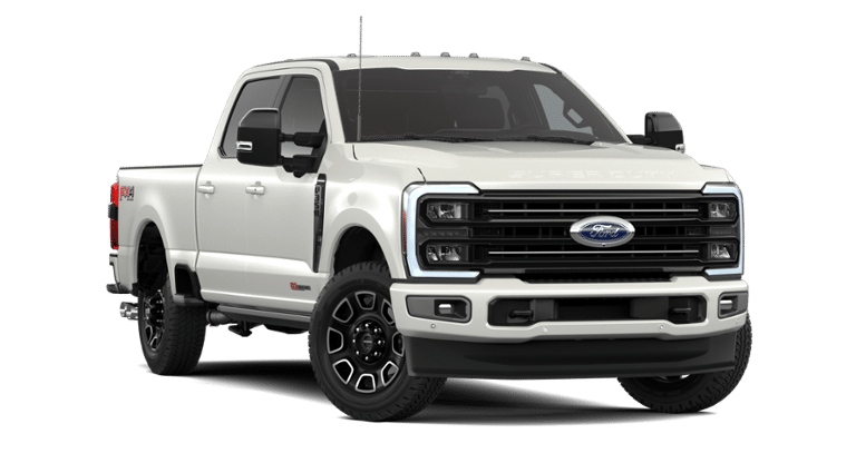 2026 Ford Super Duty F-350 SRW Platinum