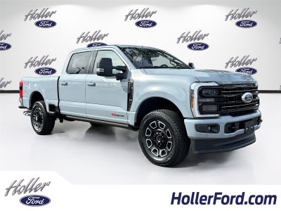 2026 Ford Super Duty F-350 SRW Platinum