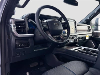 2026 Ford Super Duty F-350 SRW Platinum