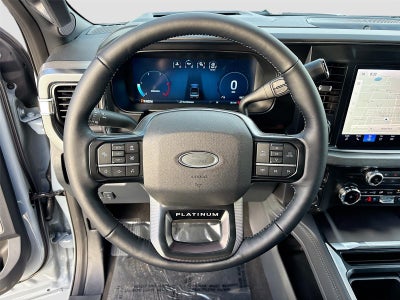 2026 Ford Super Duty F-350 SRW Platinum