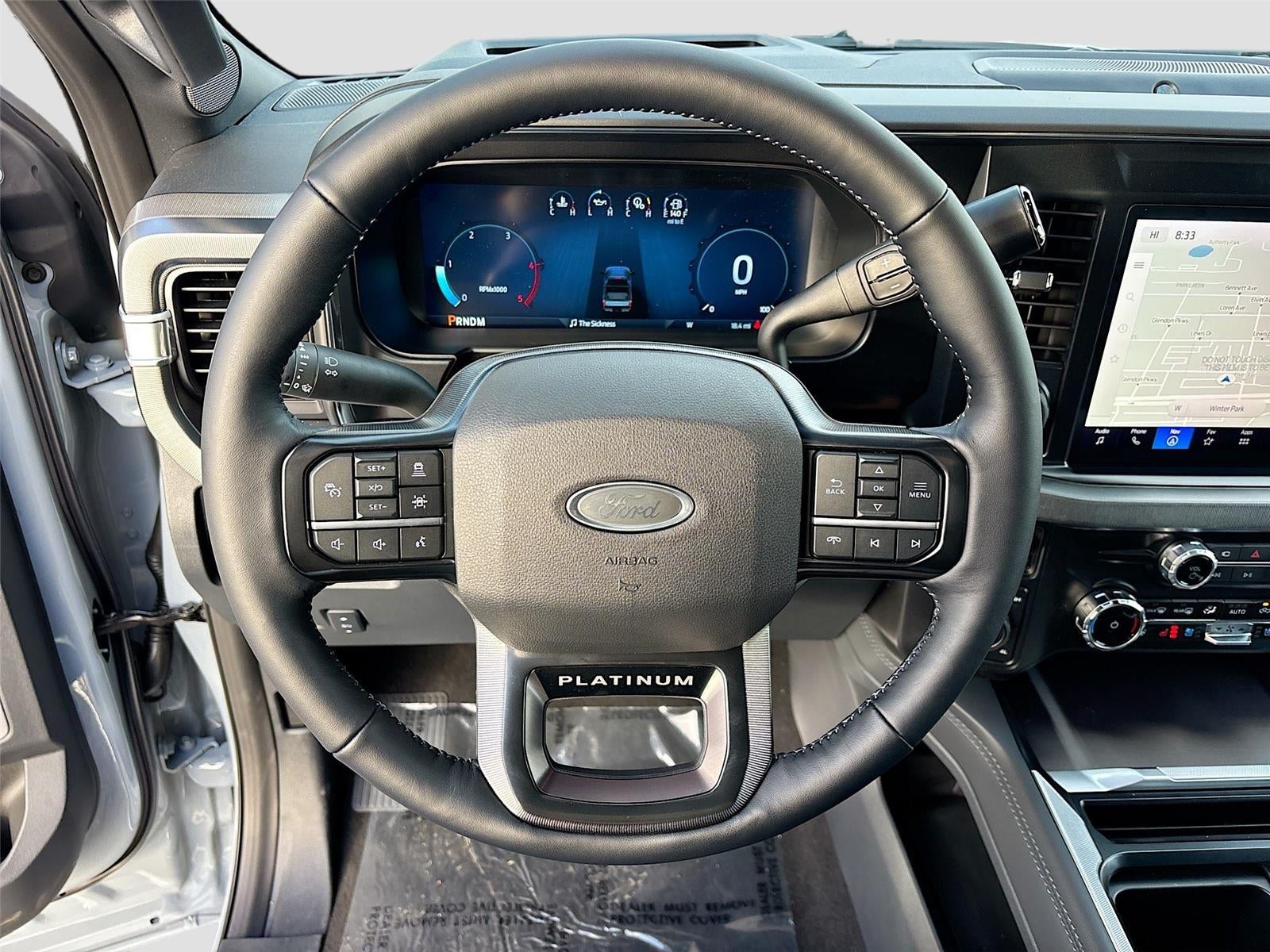 2026 Ford Super Duty F-350 SRW Platinum