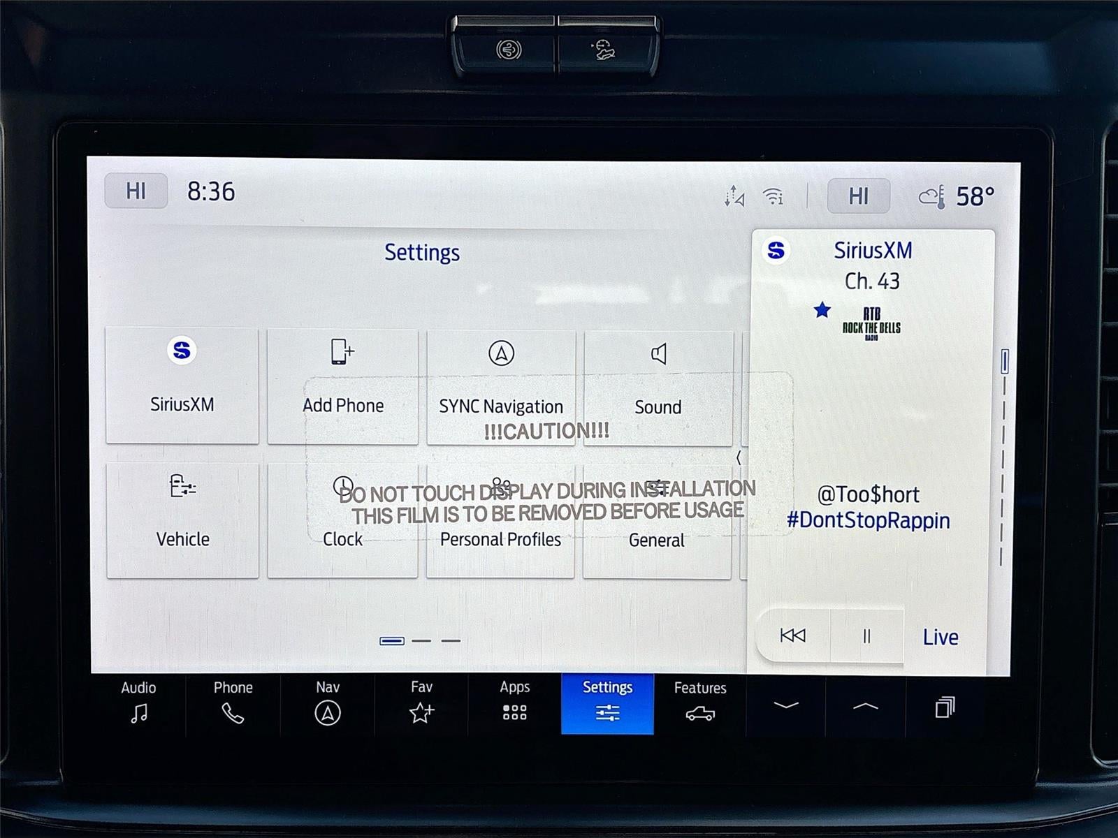 2026 Ford Super Duty F-350 SRW Platinum