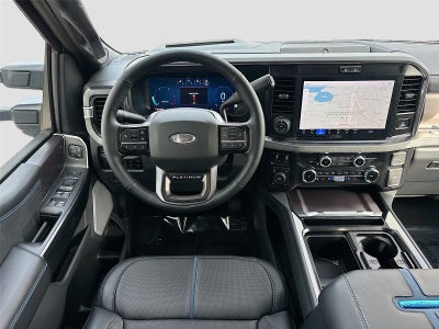 2026 Ford Super Duty F-350 SRW Platinum