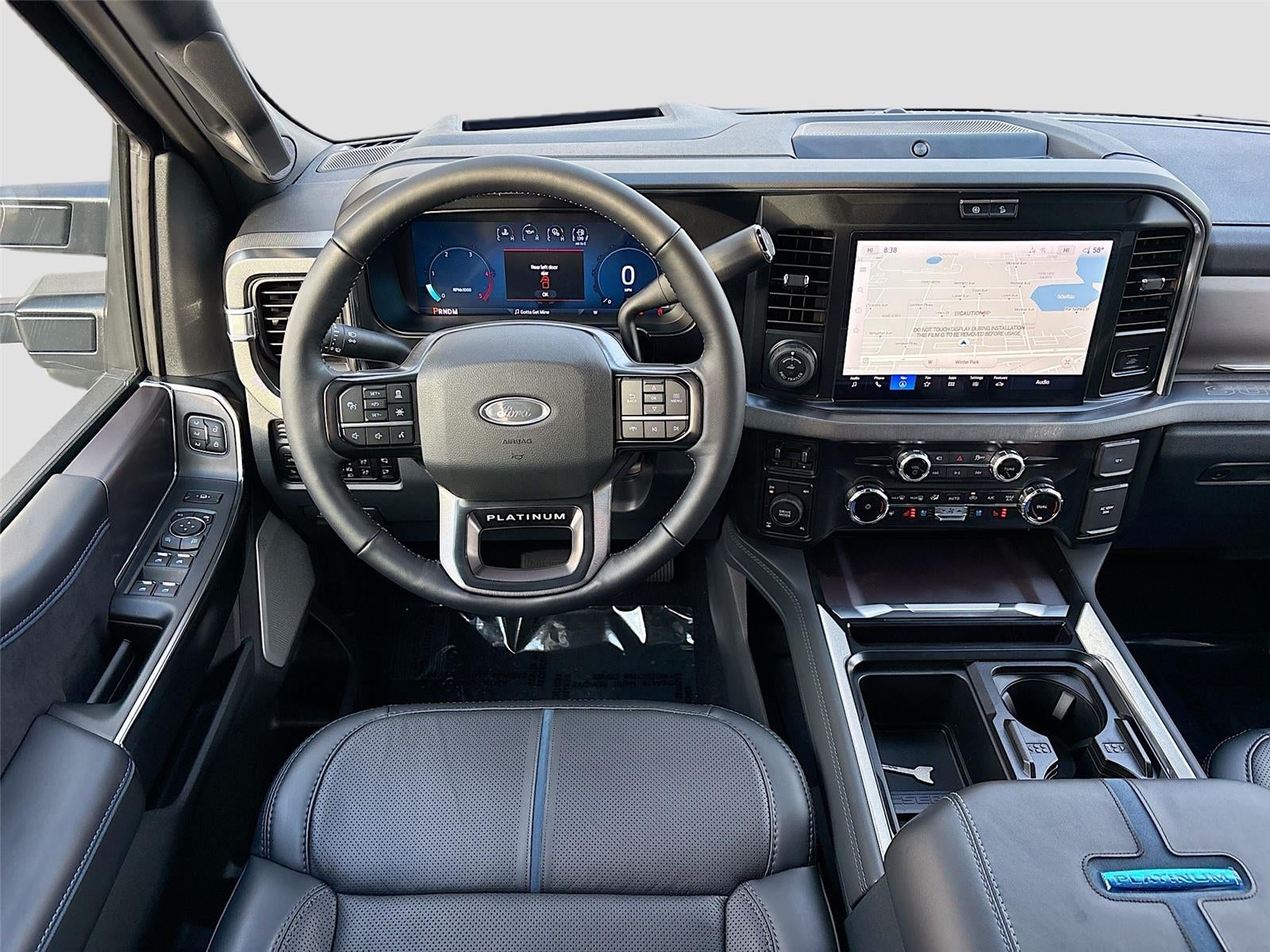 2026 Ford Super Duty F-350 SRW Platinum