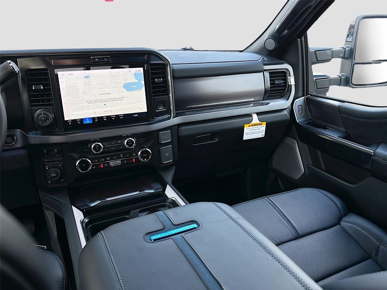 2026 Ford Super Duty F-350 SRW Platinum