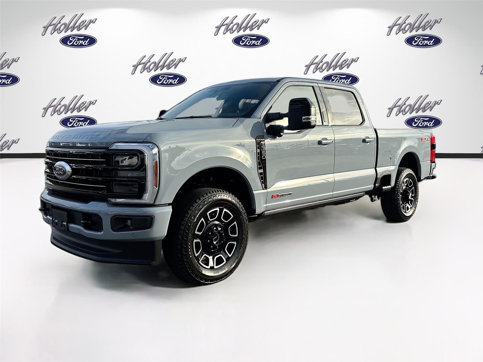 2026 Ford Super Duty F-350 SRW Platinum