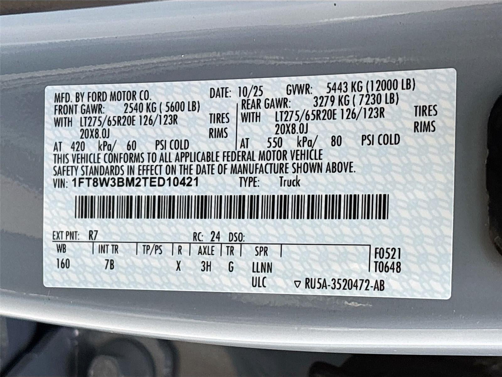 2026 Ford Super Duty F-350 SRW Platinum