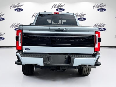 2026 Ford Super Duty F-350 SRW Platinum
