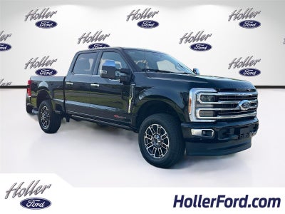 2026 Ford Super Duty F-350 SRW Platinum