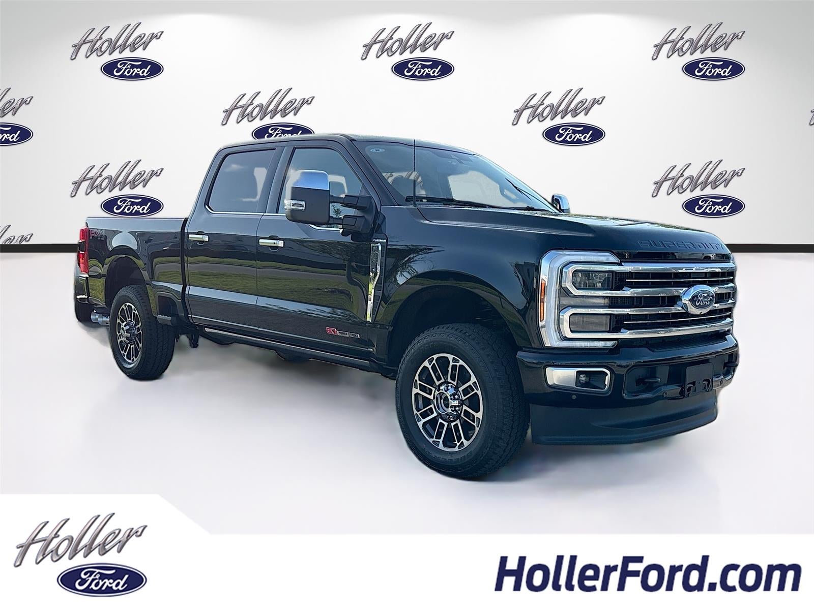 2026 Ford Super Duty F-350 SRW Platinum