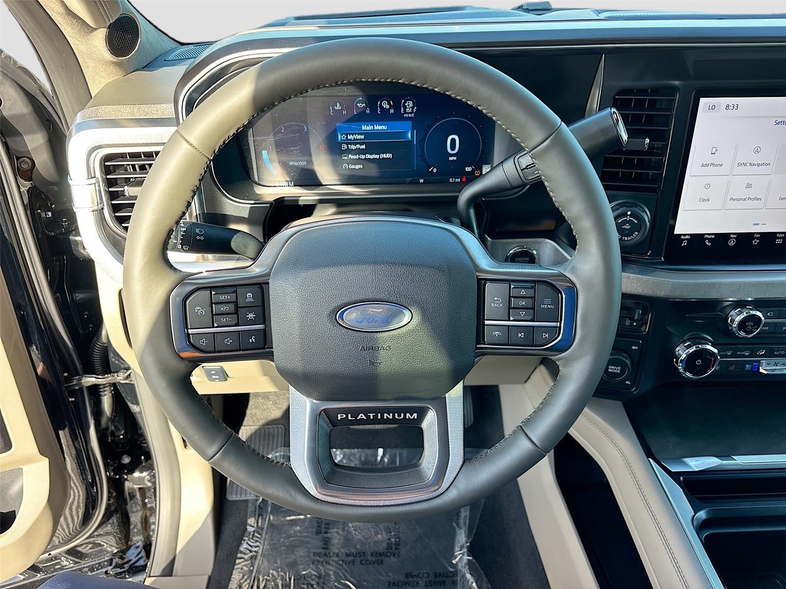 2026 Ford Super Duty F-350 SRW Platinum