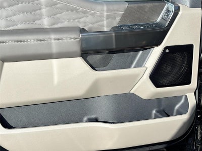 2026 Ford Super Duty F-350 SRW Platinum