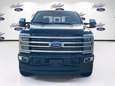2026 Ford Super Duty F-350 SRW Platinum