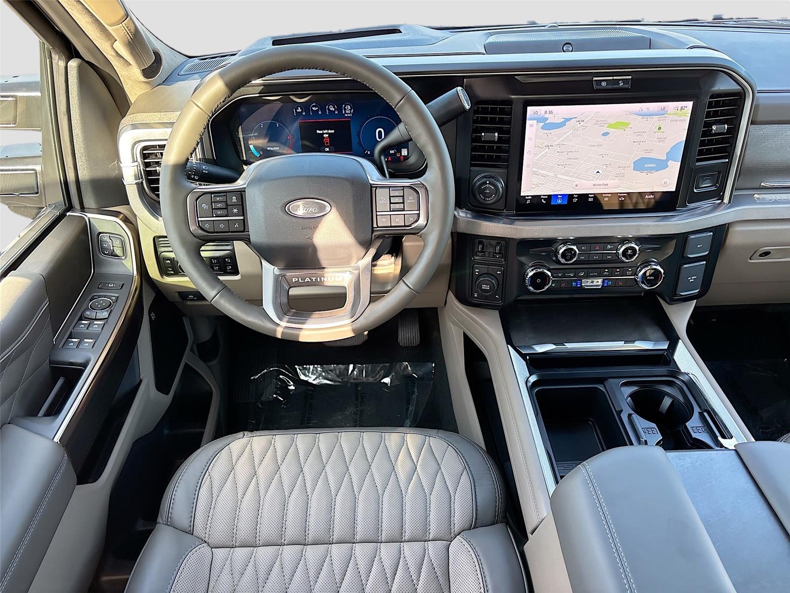 2026 Ford Super Duty F-350 SRW Platinum