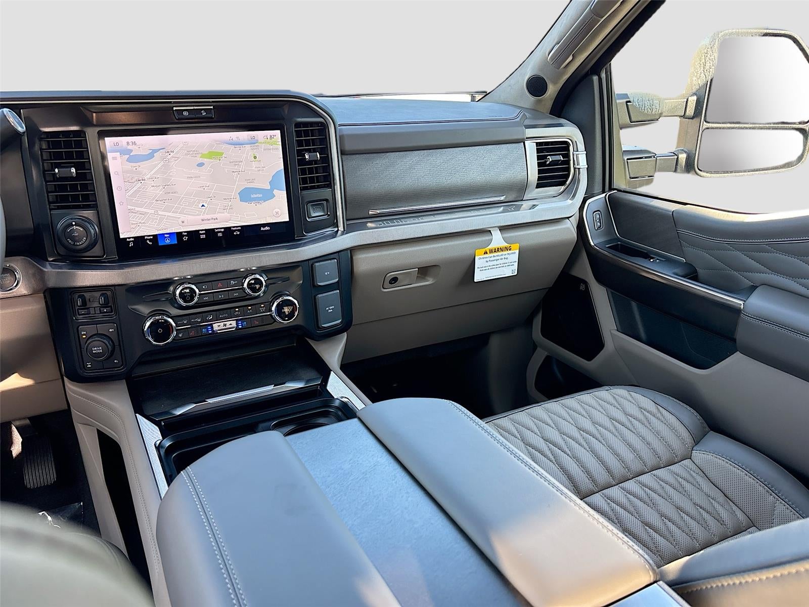 2026 Ford Super Duty F-350 SRW Platinum