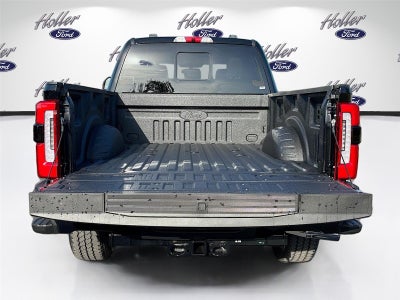 2026 Ford Super Duty F-350 SRW Platinum